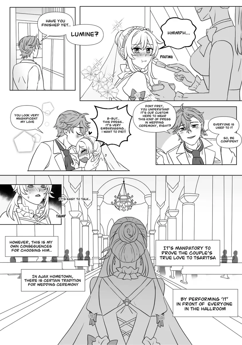 Snezhnayan no You ni Suru | Do as Snezhnayans do Fhentai.net - Page 3