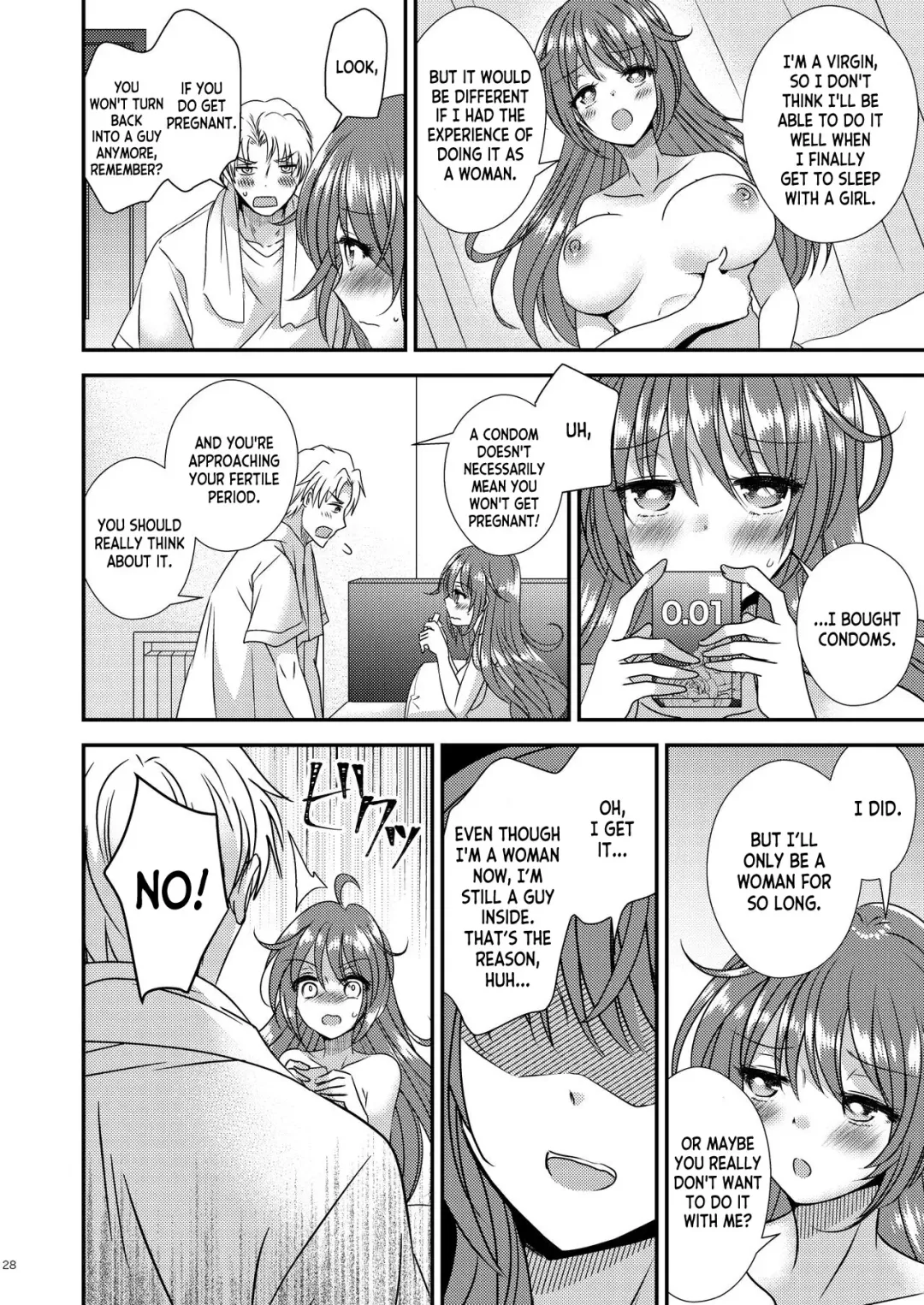 [Matsuzono] TS Boshi Techou Fhentai - Page 26
