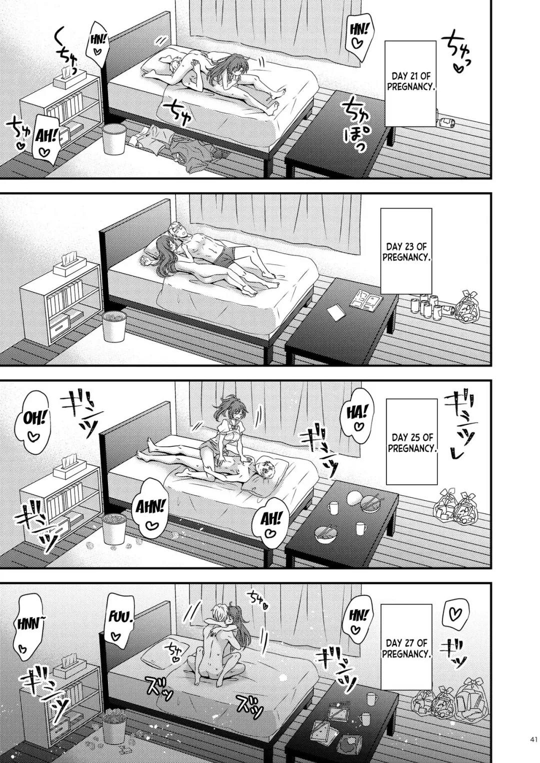 [Matsuzono] TS Boshi Techou Fhentai - Page 39