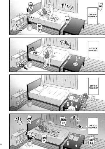 [Matsuzono] TS Boshi Techou Fhentai - Page 38