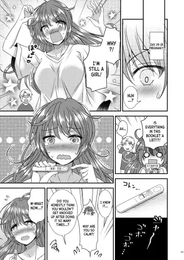 [Matsuzono] TS Boshi Techou Fhentai - Page 41