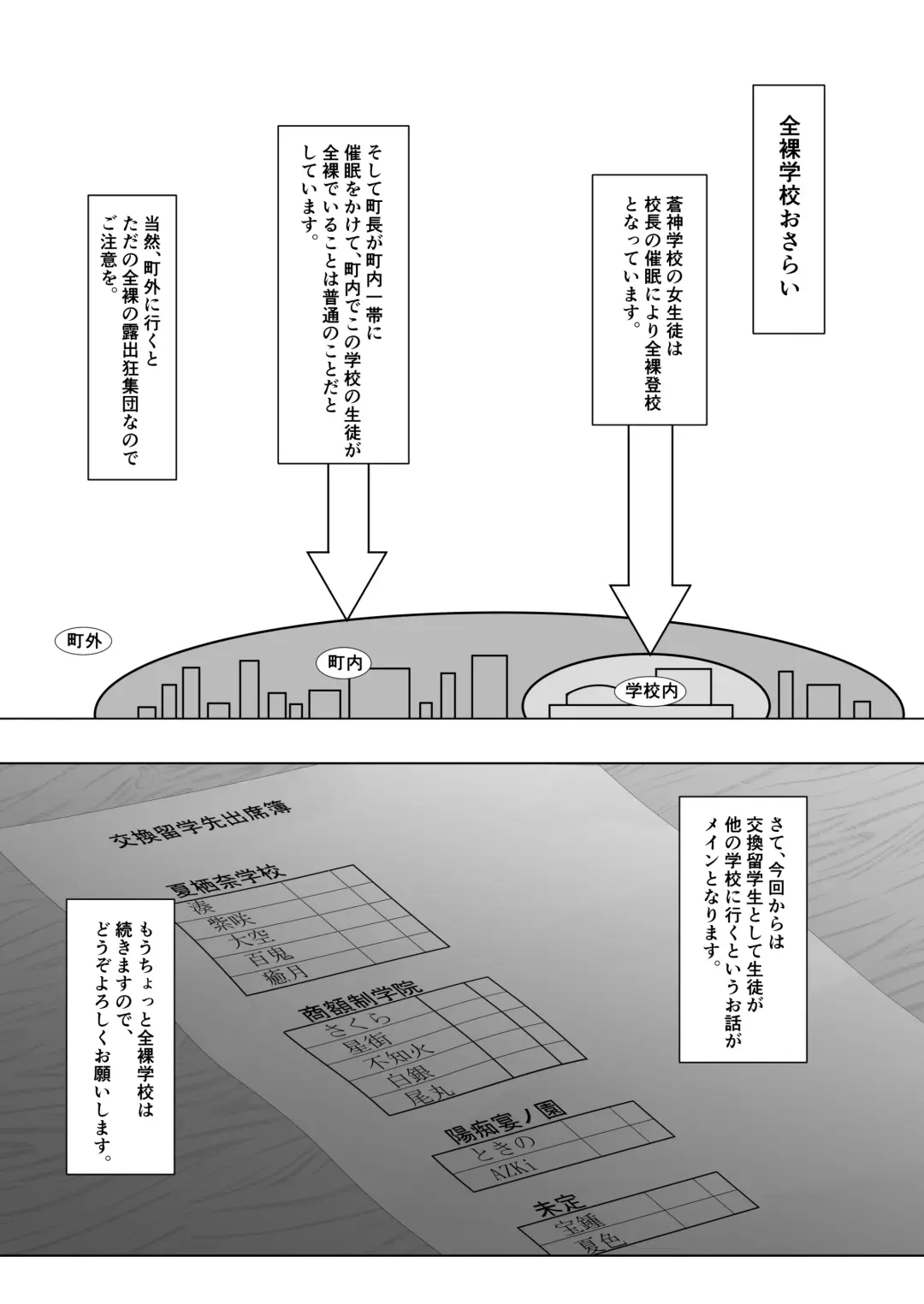 [Sirokuma] 全裸学校シリーズ Fhentai.net - Page 38