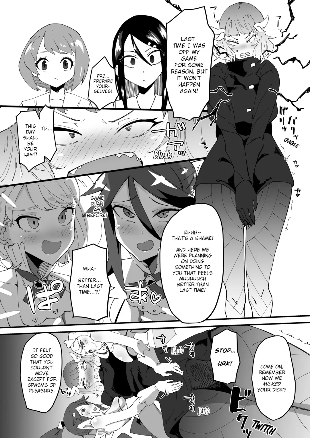 [Tsutsumori] Saikyou Mazoku wa Kuso Zako Dame Maso Chinpo Fhentai - Page 20