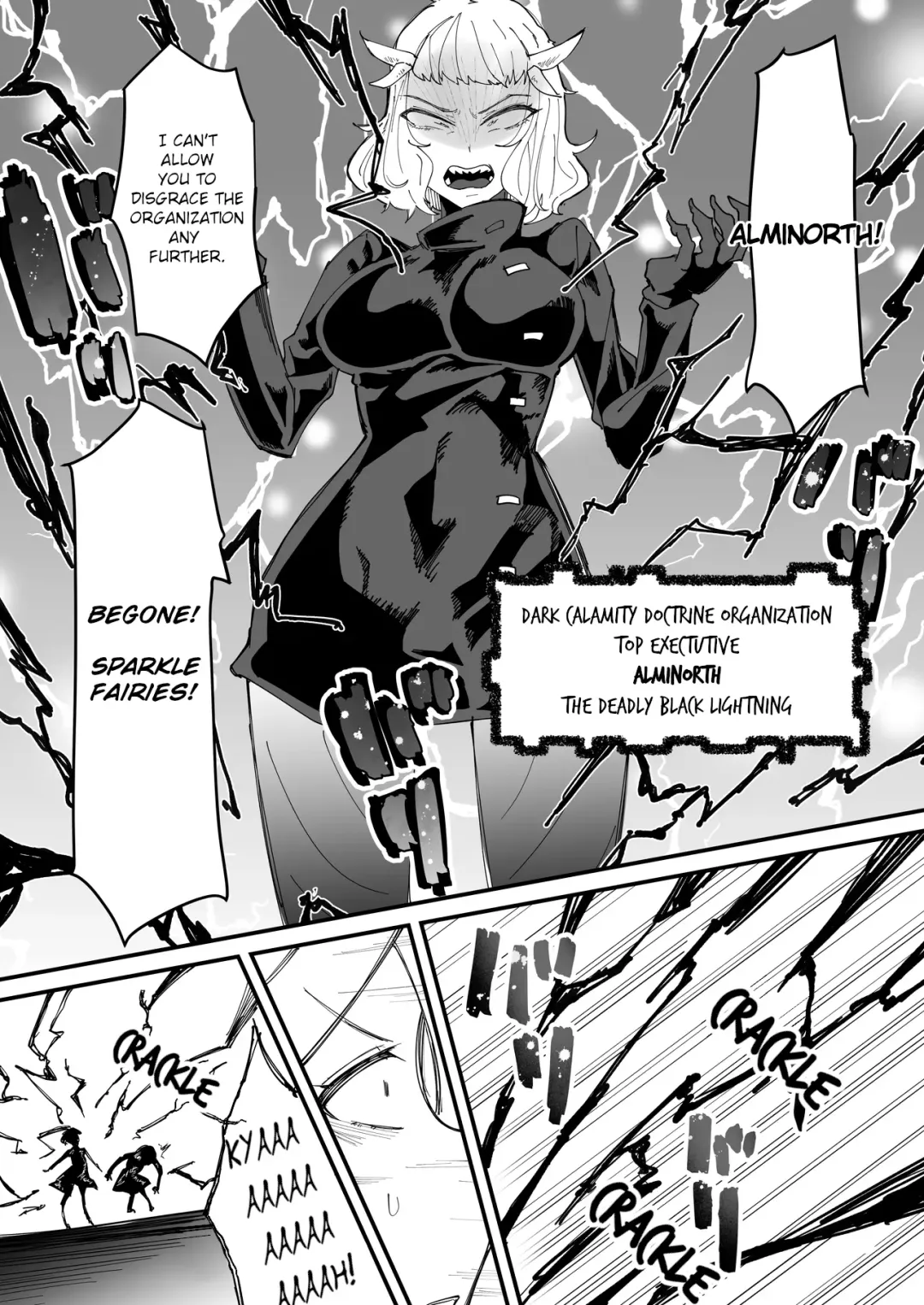 [Tsutsumori] Saikyou Mazoku wa Kuso Zako Dame Maso Chinpo Fhentai - Page 6