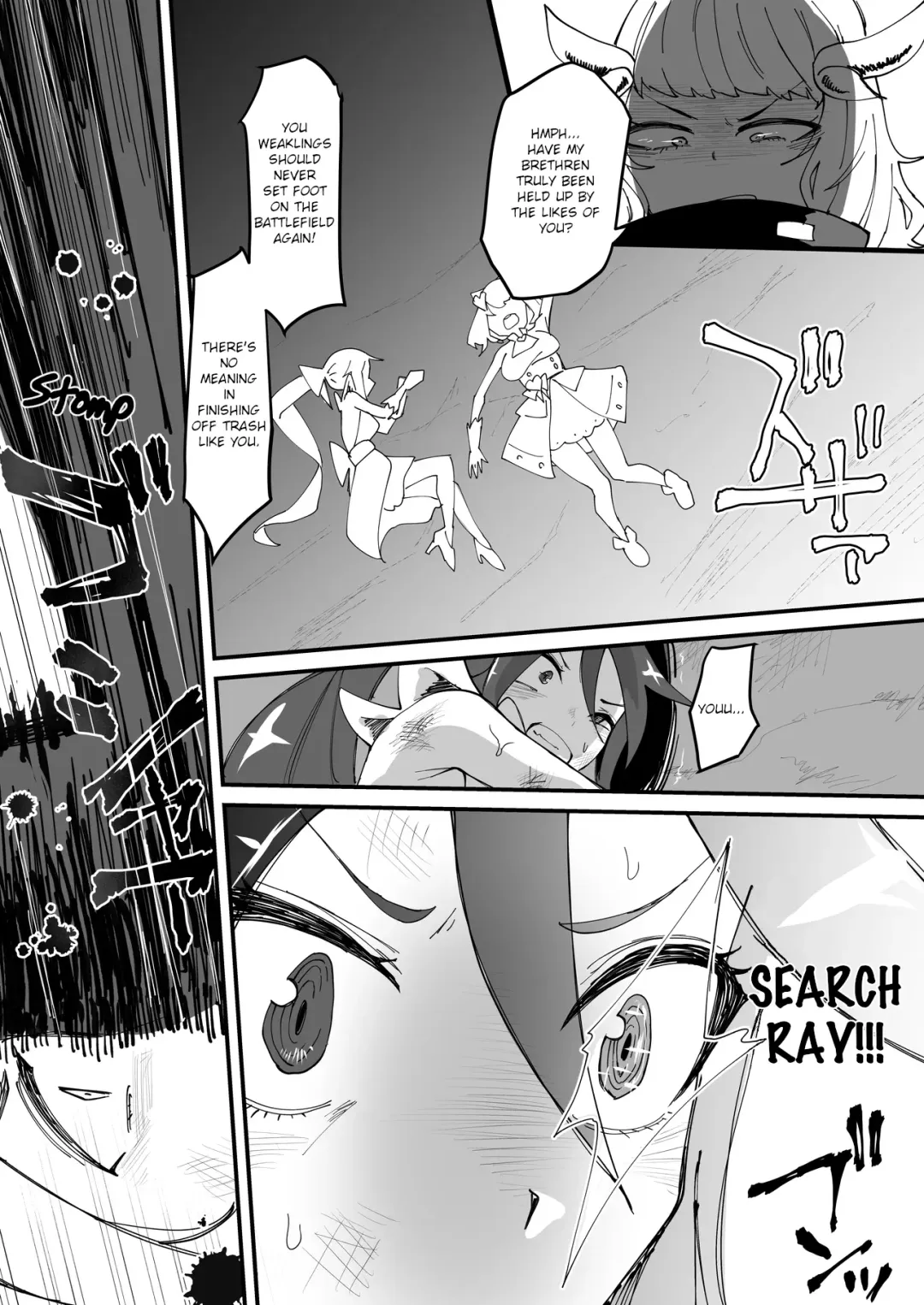 [Tsutsumori] Saikyou Mazoku wa Kuso Zako Dame Maso Chinpo Fhentai - Page 7