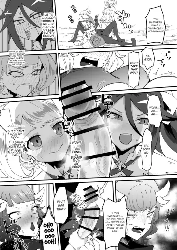 [Tsutsumori] Saikyou Mazoku wa Kuso Zako Dame Maso Chinpo Fhentai.net - Page 14