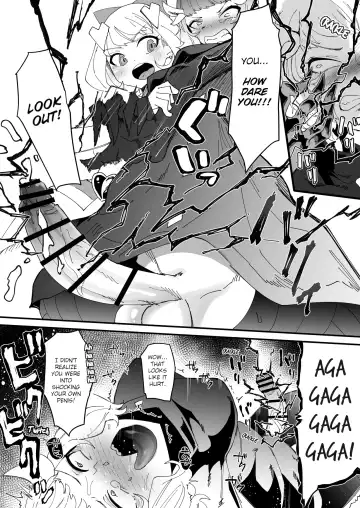 [Tsutsumori] Saikyou Mazoku wa Kuso Zako Dame Maso Chinpo Fhentai.net - Page 18