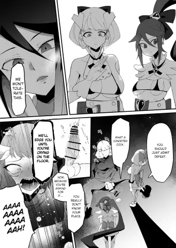 [Tsutsumori] Saikyou Mazoku wa Kuso Zako Dame Maso Chinpo Fhentai.net - Page 32