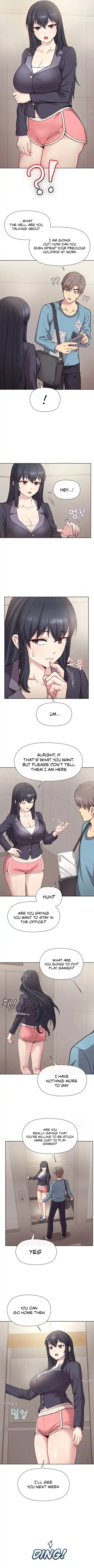 Playing a Game With My Busty Manager Fhentai - Page 12