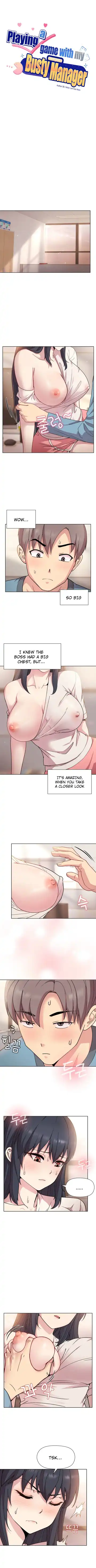 Playing a Game With My Busty Manager Fhentai - Page 27