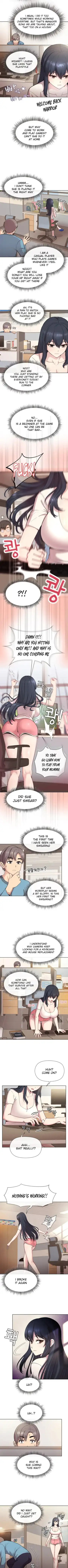 Playing a Game With My Busty Manager Fhentai - Page 6