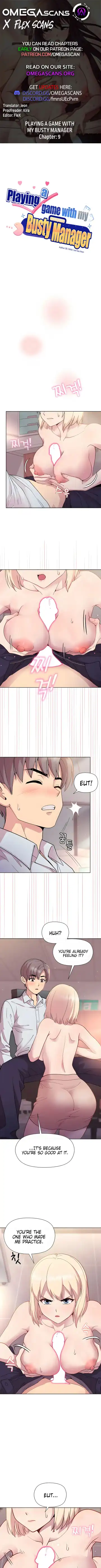 Playing a Game With My Busty Manager Fhentai - Page 96