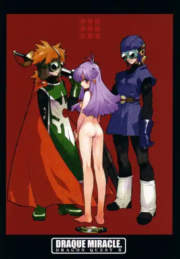 [Fujimoto Hideaki] DraQue Miracle II Fhentai - Page 3