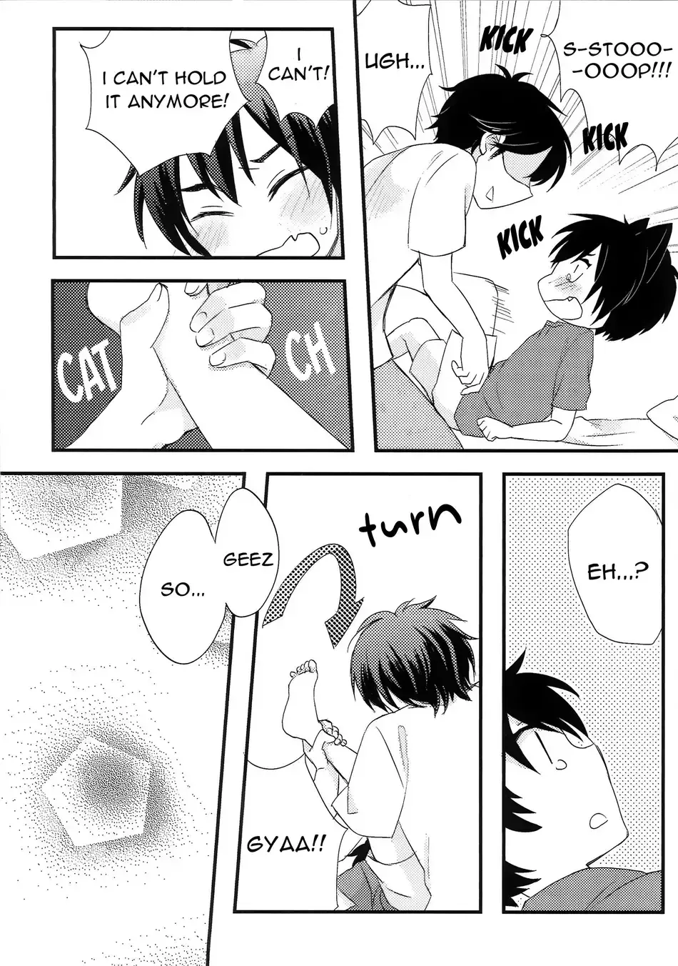 That's not What I Meant! Fhentai - Page 10