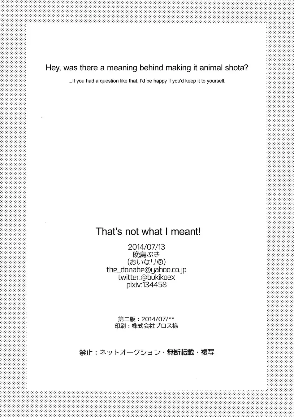 That's not What I Meant! Fhentai - Page 17