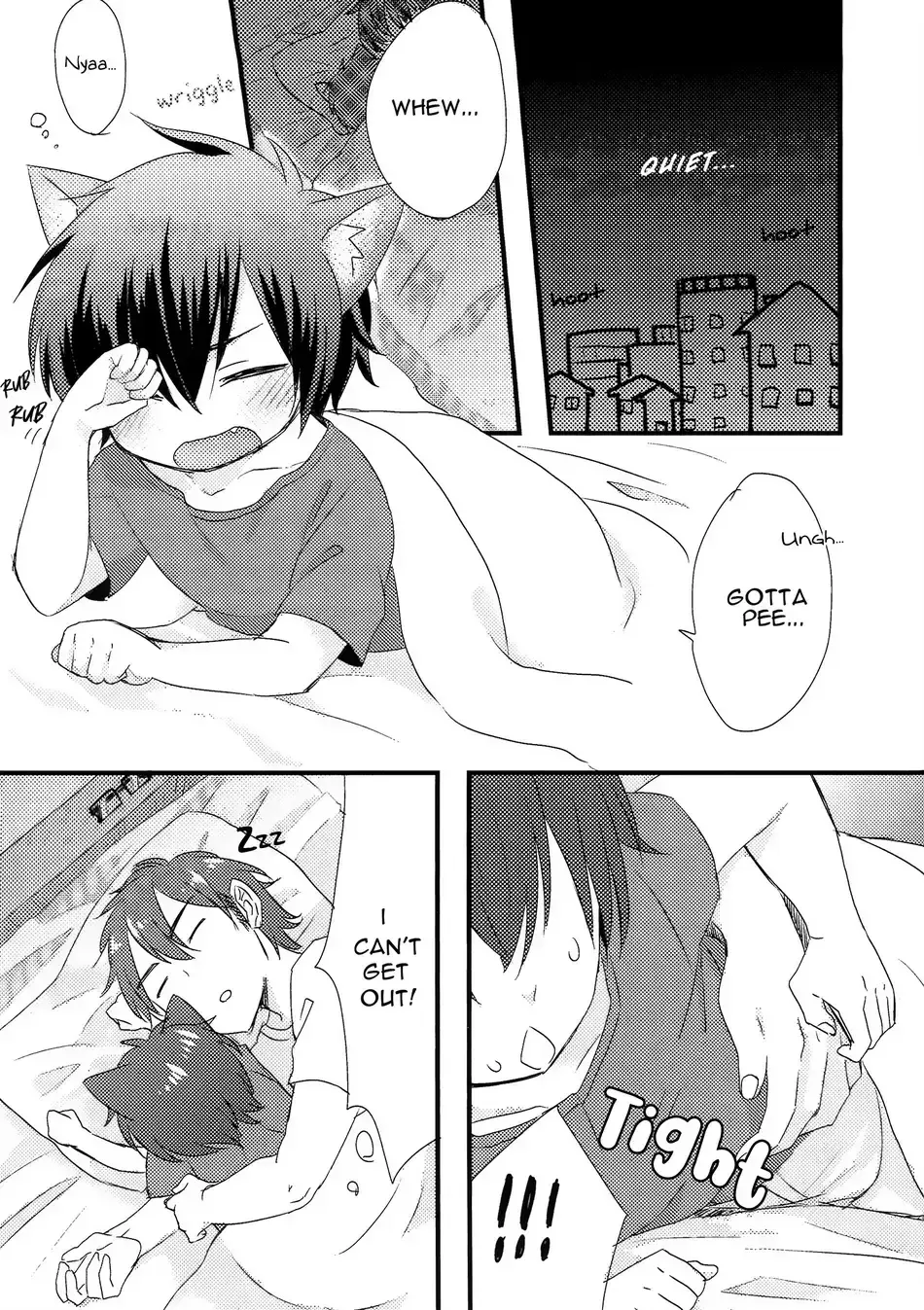 That's not What I Meant! Fhentai - Page 4