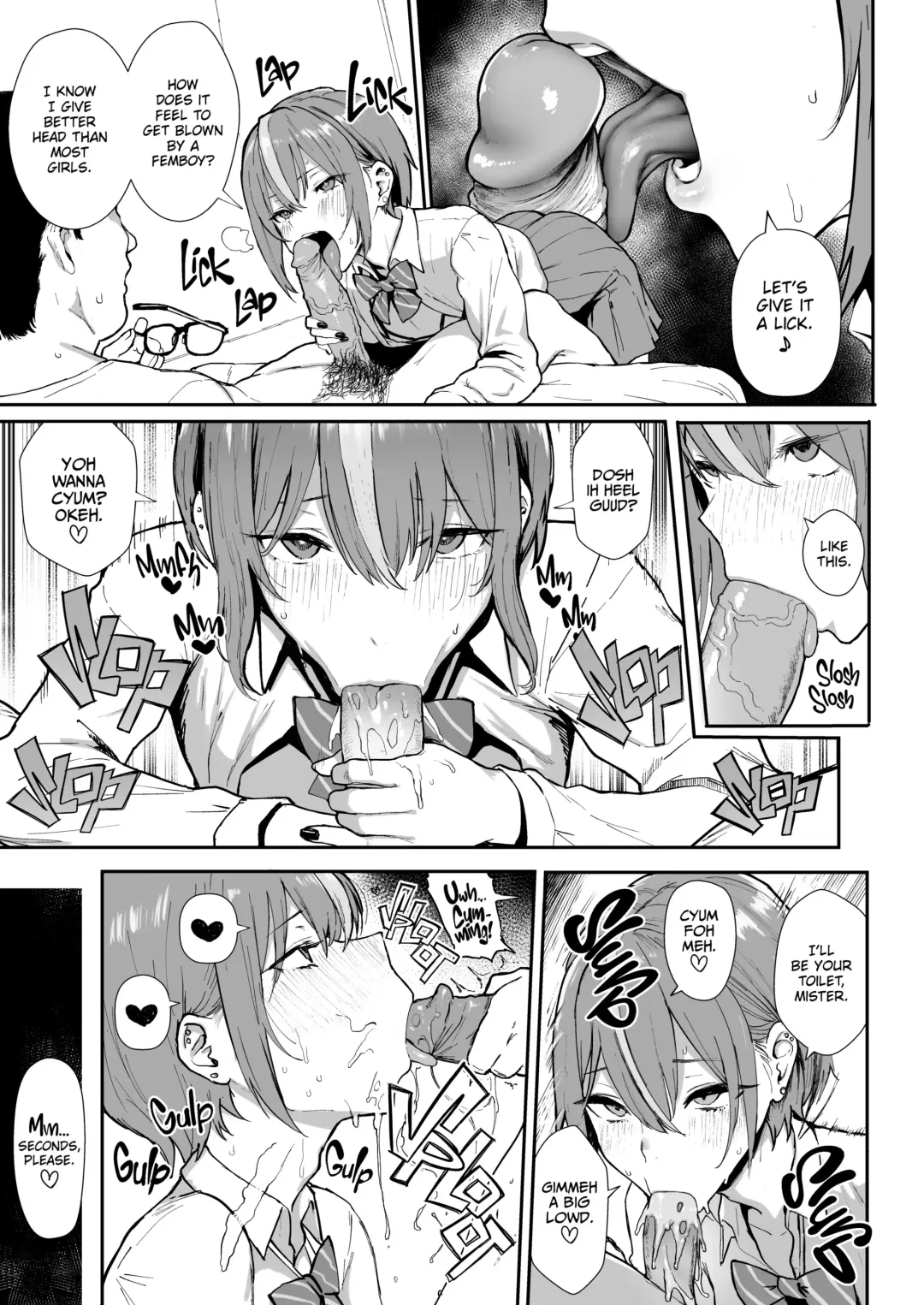 [Meme50] I Love Money - Femboy Edition Fhentai - Page 6