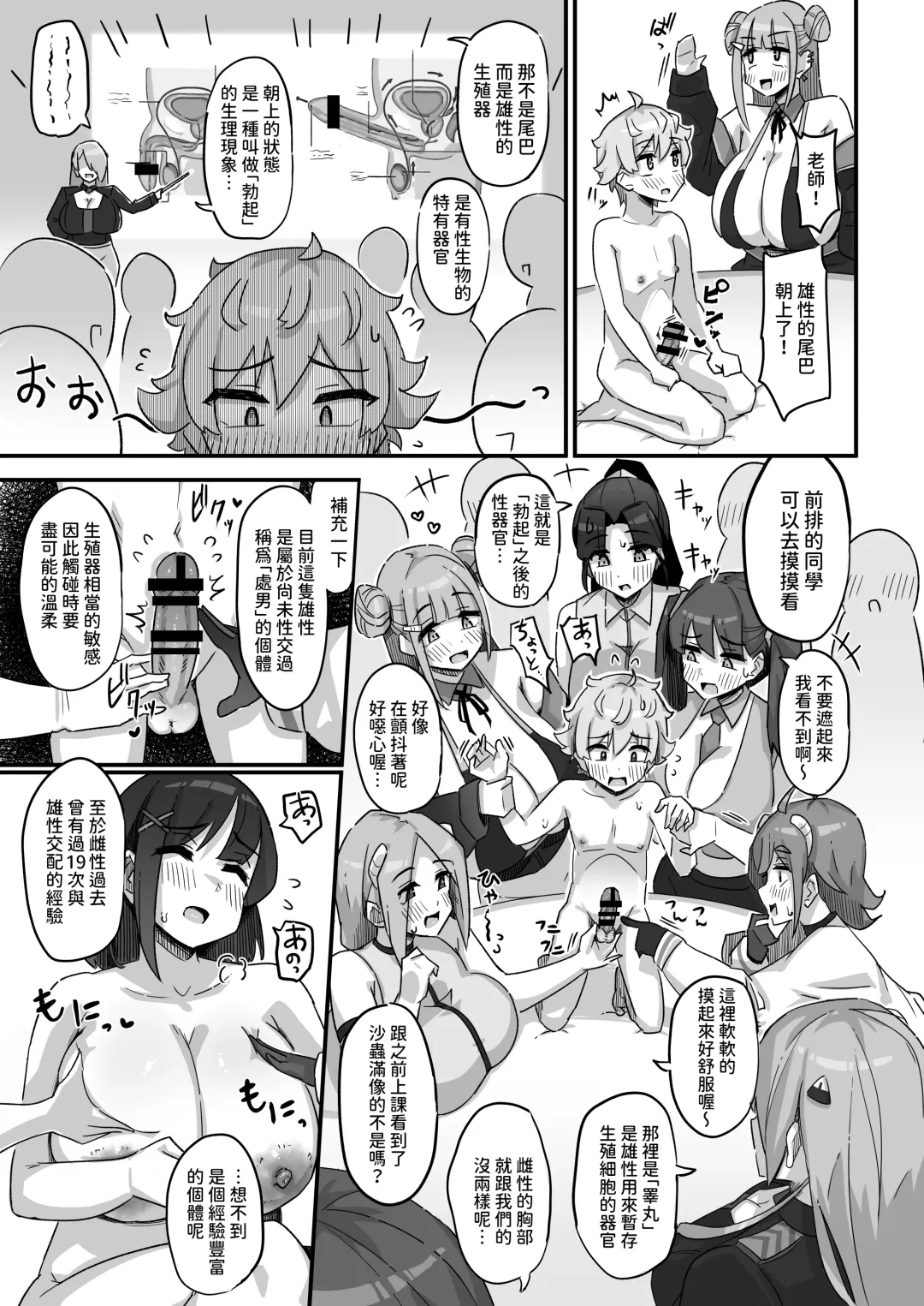 [Yosyo-] Kyou no Jugyou wa, Chikyuujin no Hanshoku Katsudou no Kansatsu desu. - Today's lesson is observation of the breeding activities of earthlings. Fhentai.net - Page 10