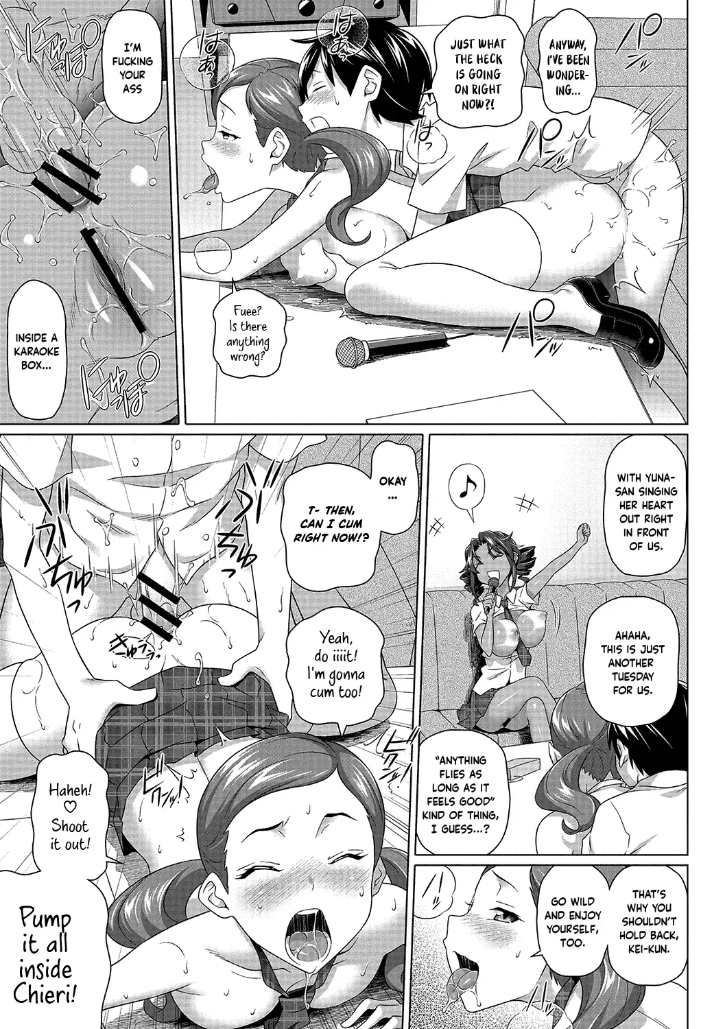 [Nora Shinji] Boku no Suteki na Oneechan Chapter 2-3 | My Lovely Onee-chan Chapter 2-3 Fhentai - Page 16