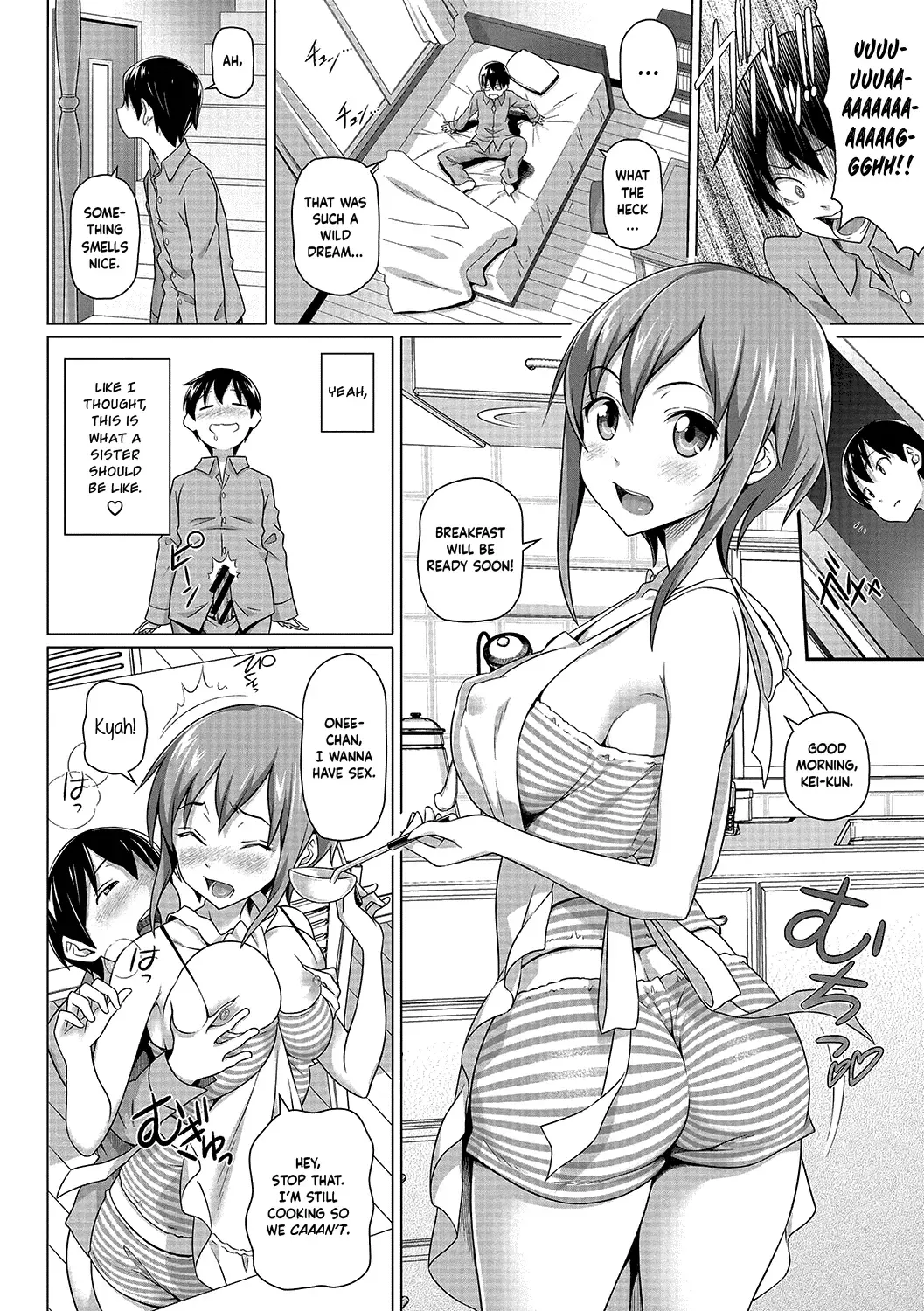 [Nora Shinji] Boku no Suteki na Oneechan Chapter 2-3 | My Lovely Onee-chan Chapter 2-3 Fhentai - Page 3