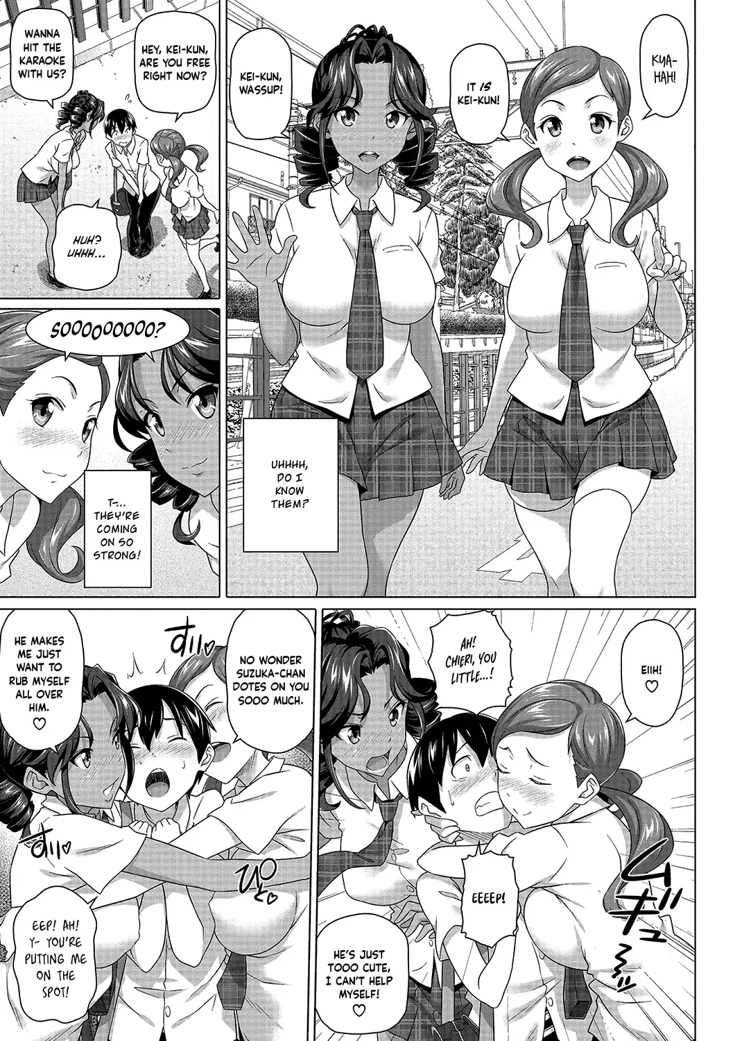 [Nora Shinji] Boku no Suteki na Oneechan Chapter 2-3 | My Lovely Onee-chan Chapter 2-3 Fhentai - Page 8
