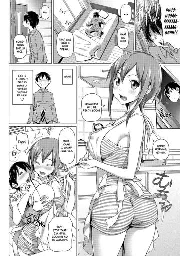 [Nora Shinji] Boku no Suteki na Oneechan Chapter 2-3 | My Lovely Onee-chan Chapter 2-3 Fhentai - Page 3