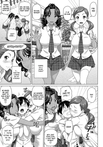 [Nora Shinji] Boku no Suteki na Oneechan Chapter 2-3 | My Lovely Onee-chan Chapter 2-3 Fhentai - Page 8