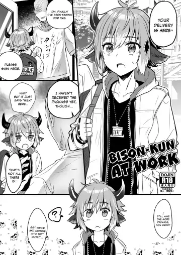 Read [Kawasemi Makiko] Hataraku Bison-kun | Bison-kun at Work - Fhentai