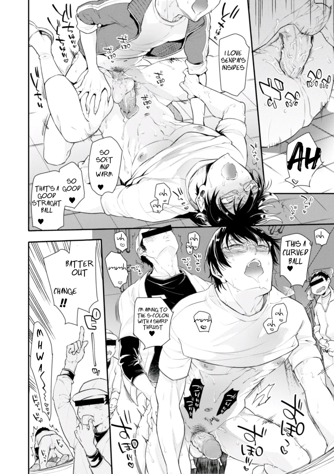 [Ayano Mitsuka - Hattori Mitsuka] Yakyuubu OnaBare Sensei Tsuyudaku Asedaku Netsuretsu Shidou | We found our Baseball Club Teacher Masturbating ♥ Juicy, sweaty and passionate guidance (decensored) Fhentai - Page 20