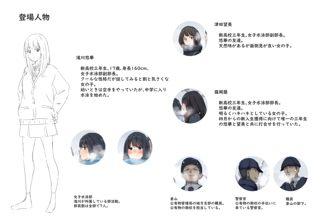 [Yukimuramaru] Kouyuubutsu Shoujo Bangaihen Yuki no Naka no Choushuu Fhentai - Page 2