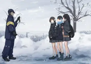 [Yukimuramaru] Kouyuubutsu Shoujo Bangaihen Yuki no Naka no Choushuu Fhentai - Page 8