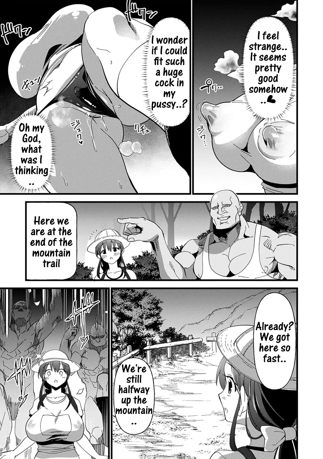 [Matumoto Kei] Yasei ni kaeru made ga ensokudesu | Field trip back to the wild Fhentai - Page 11