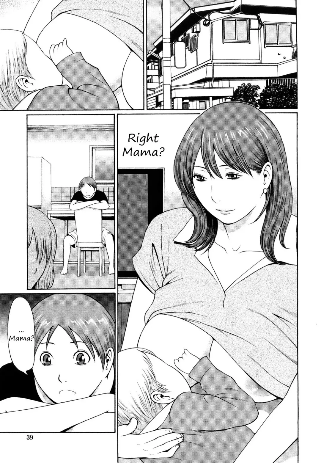 [Takasugi Kou] Nee, Mama | Right Mama? Fhentai.net - Page 1