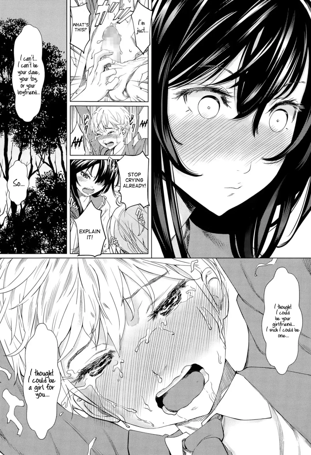 [Shida] Boku wa Kanojo ni Naritai | I Want To Become Her Girlfriend! Fhentai - Page 13