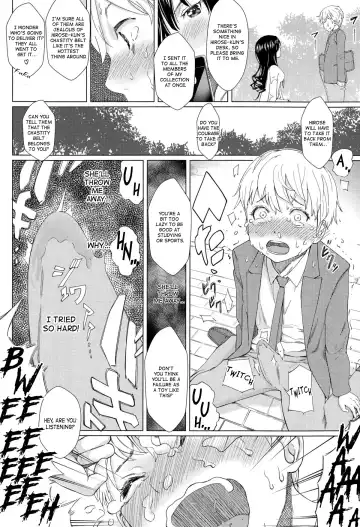 [Shida] Boku wa Kanojo ni Naritai | I Want To Become Her Girlfriend! Fhentai.net - Page 10