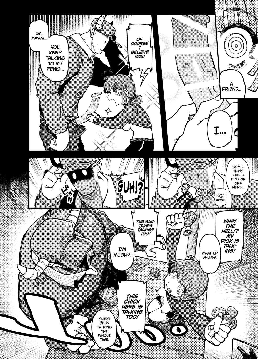 [Karasu Chan] Ie ga Shike Sugite Haete Kita Genkaku Yuuhatsu Suru Kinoko o Goshoku Shite Hatsujou Shita Ato no Are ya Kore Fhentai.net - Page 18