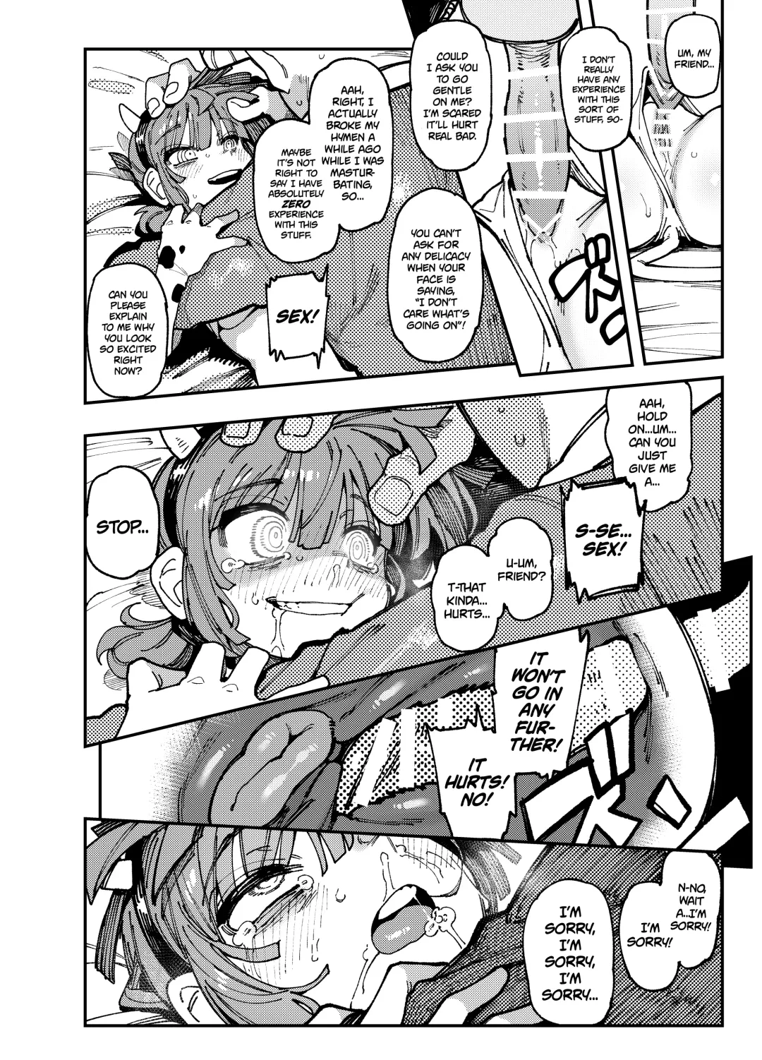 [Karasu Chan] Ie ga Shike Sugite Haete Kita Genkaku Yuuhatsu Suru Kinoko o Goshoku Shite Hatsujou Shita Ato no Are ya Kore Fhentai.net - Page 24