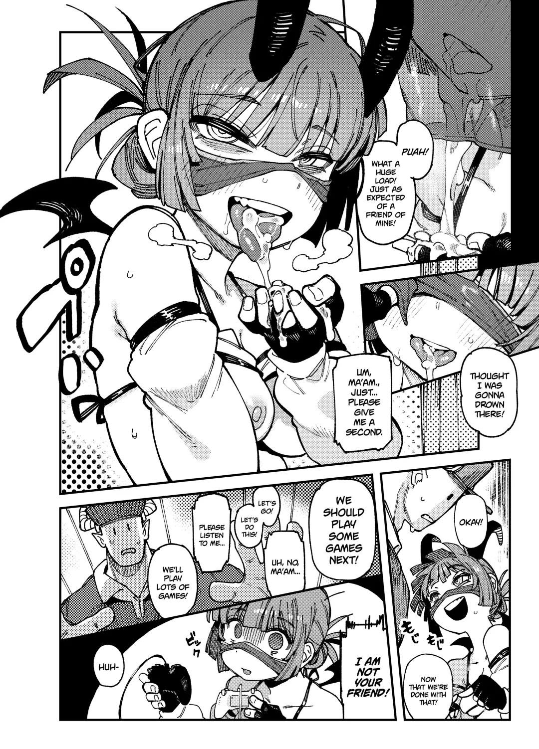 [Karasu Chan] Ie ga Shike Sugite Haete Kita Genkaku Yuuhatsu Suru Kinoko o Goshoku Shite Hatsujou Shita Ato no Are ya Kore Fhentai.net - Page 38