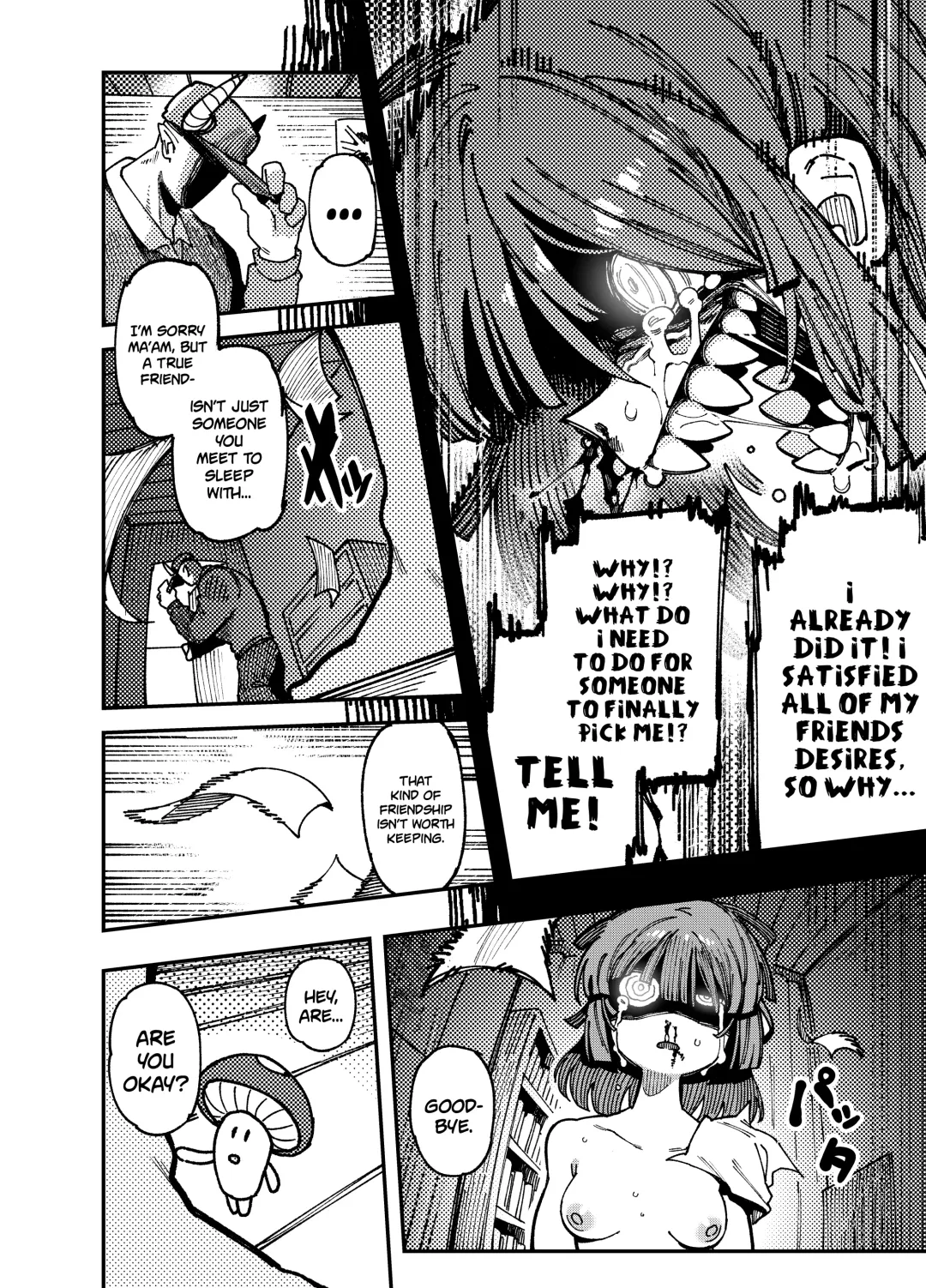 [Karasu Chan] Ie ga Shike Sugite Haete Kita Genkaku Yuuhatsu Suru Kinoko o Goshoku Shite Hatsujou Shita Ato no Are ya Kore Fhentai.net - Page 52