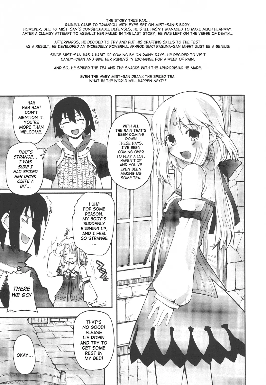 [Makita Yoshiharu] WALKING WITH STRANGERS 2 Fhentai.net - Page 4