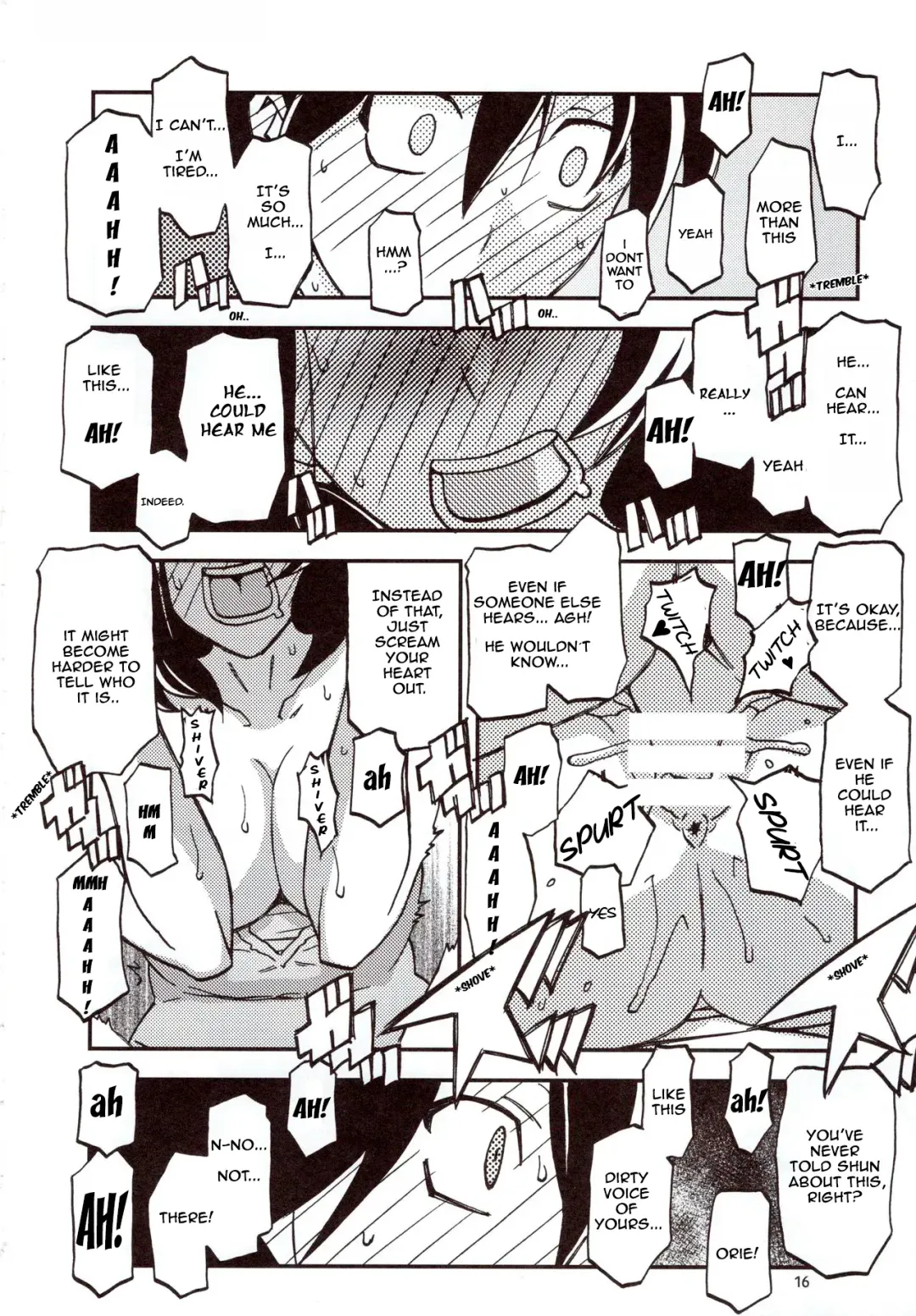 [Sanbun Kyoden - Umu Rahi] Yama Hime no Mi Orie Fhentai.net - Page 15