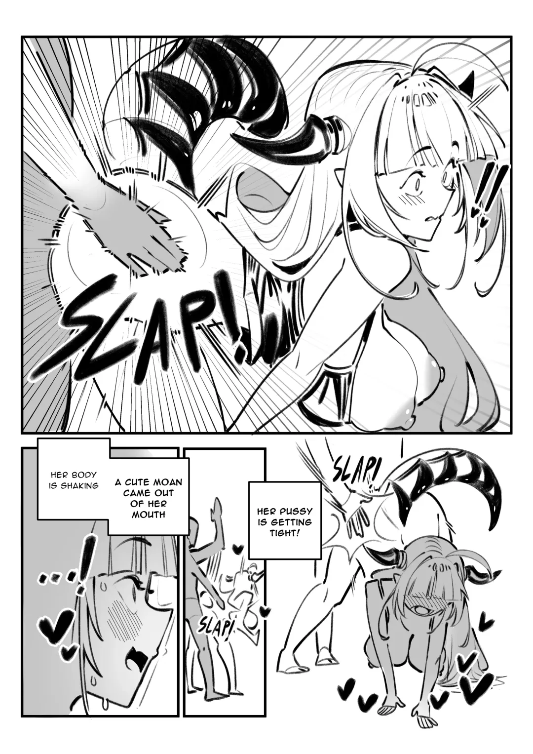 [Dismassd] Kiryu Coco Doujin Fhentai - Page 9