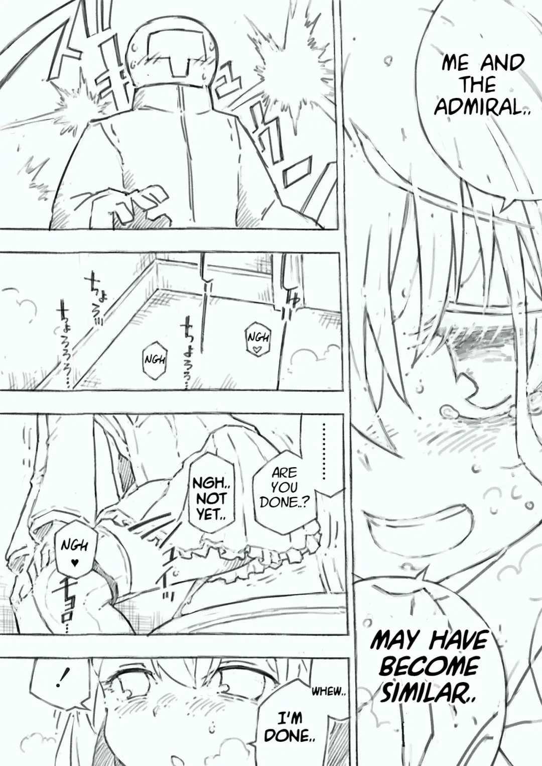 [Kohri Ms] Kanmusu no Mizu Ichi Fhentai - Page 36