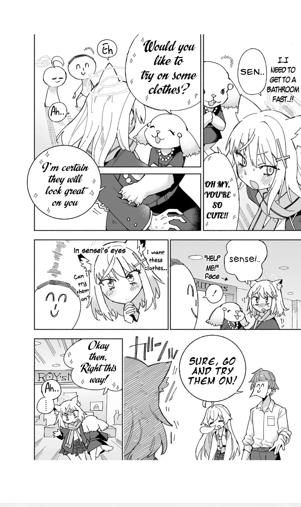 [Kohri Ms] Ookami no Mizu Fhentai - Page 12