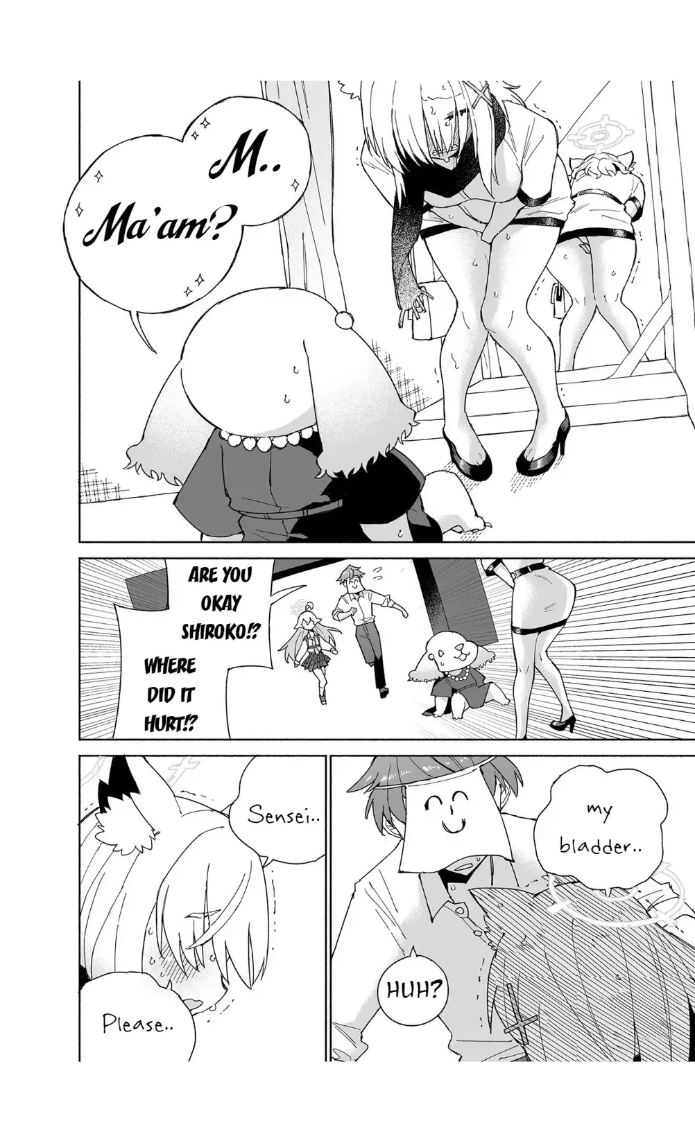 [Kohri Ms] Ookami no Mizu Fhentai - Page 16