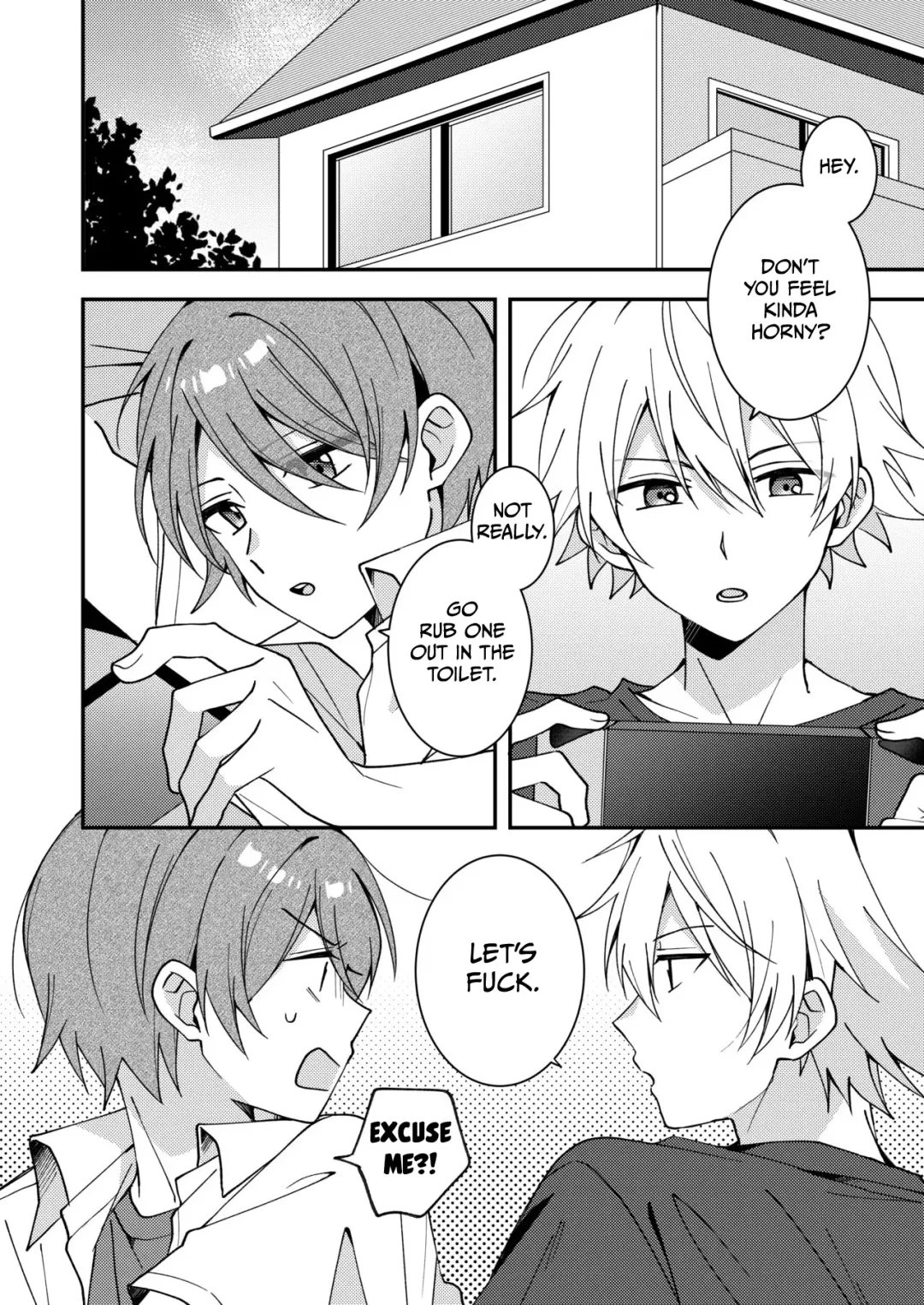 Akiyoshi-kun to Asobou | Let's Play with Akiyoshi-kun Fhentai - Page 3