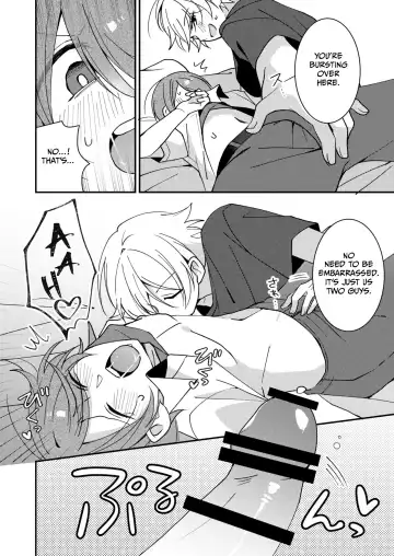 Akiyoshi-kun to Asobou | Let's Play with Akiyoshi-kun Fhentai - Page 11