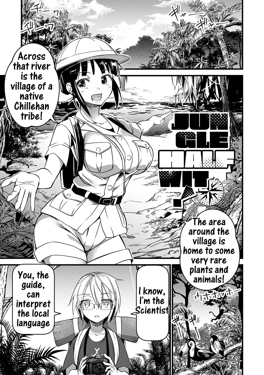 [Matumoto Kei] Mitsurin fukaku! | Jungle half-wit! Fhentai - Page 1