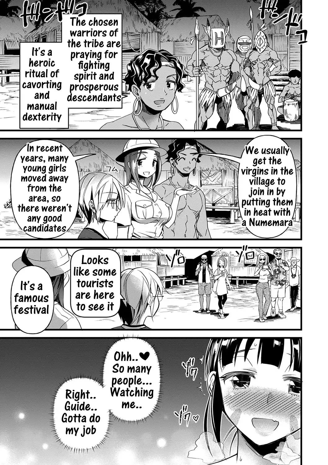 [Matumoto Kei] Mitsurin fukaku! | Jungle half-wit! Fhentai - Page 9