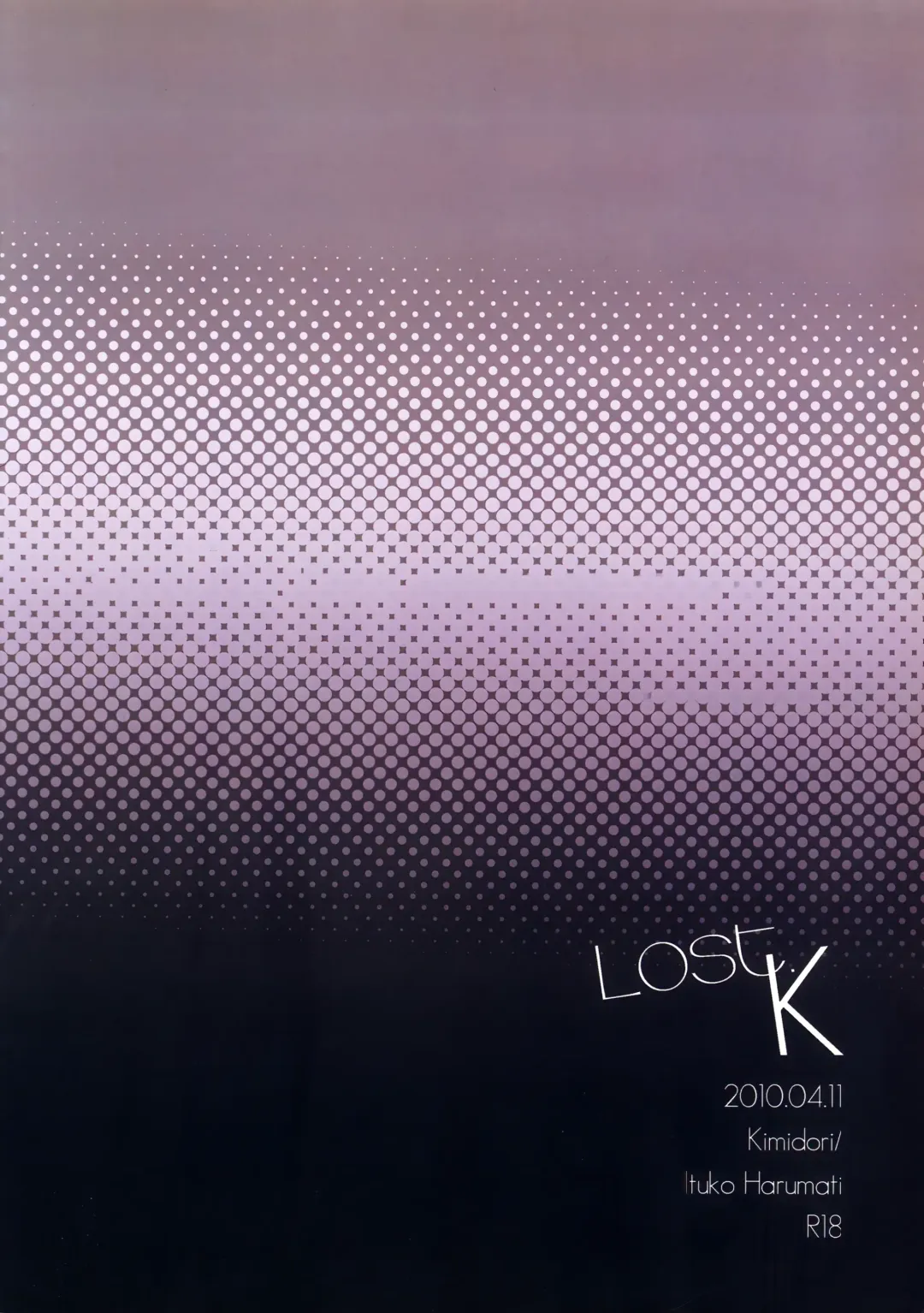 [Kasane Haruo] Lost.K Fhentai - Page 28